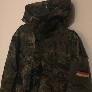 Vintage German Camo Parka